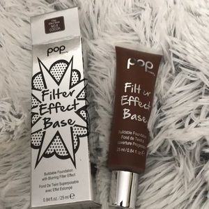 Pop beauty filter effect base foundation